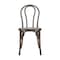 Flash Furniture HERCULES Commercial Dark Brown Indoor/Outdoor Wood Look Resin Thonet Style Chair, 2PK 2-L-9-M5-DKBRN-GG - alternate 2